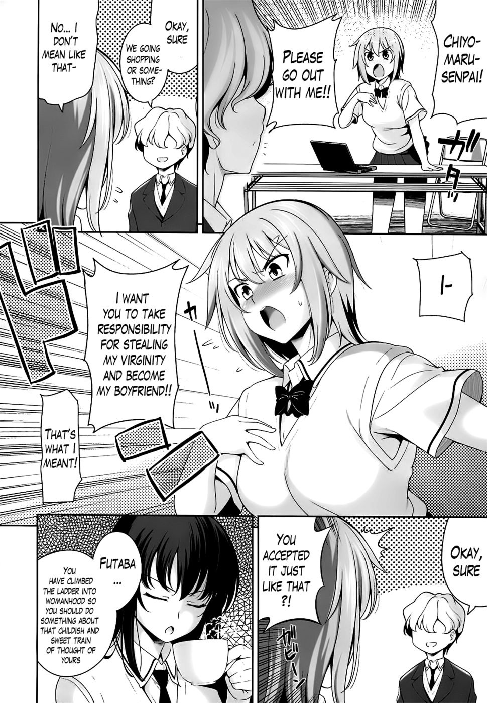 Hentai Manga Comic-Renai Fuyou Gakuha-Chapter 8-2